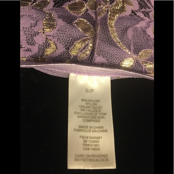 š„ PURPLE SLEEPWEAR š„USEDš„Size Small - Picture 6 of 10